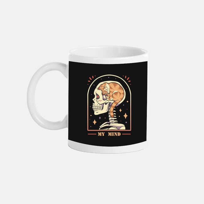 My Mind-None-Mug-Drinkware-Zaia Bloom