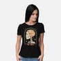 My Mind-Womens-Basic-Tee-Zaia Bloom