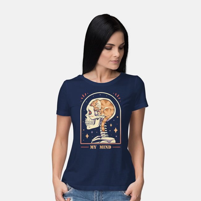 My Mind-Womens-Basic-Tee-Zaia Bloom