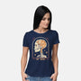 My Mind-Womens-Basic-Tee-Zaia Bloom