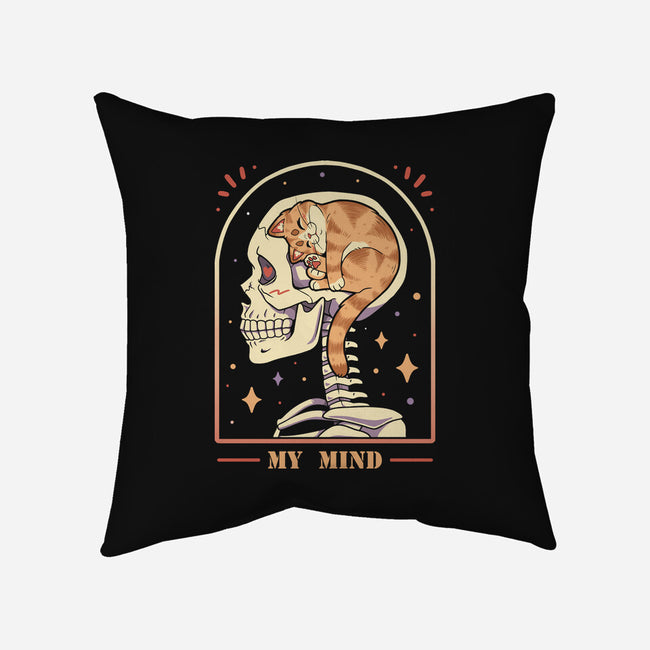 My Mind-None-Removable Cover w Insert-Throw Pillow-Zaia Bloom