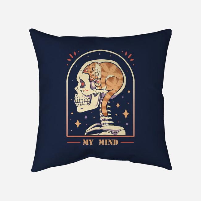 My Mind-None-Removable Cover w Insert-Throw Pillow-Zaia Bloom