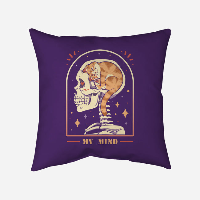 My Mind-None-Removable Cover w Insert-Throw Pillow-Zaia Bloom