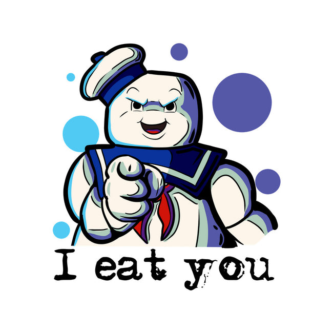 I Eat You-None-Drawstring-Bag-nickzzarto