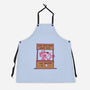 Pink Help-Unisex-Kitchen-Apron-Barbadifuoco