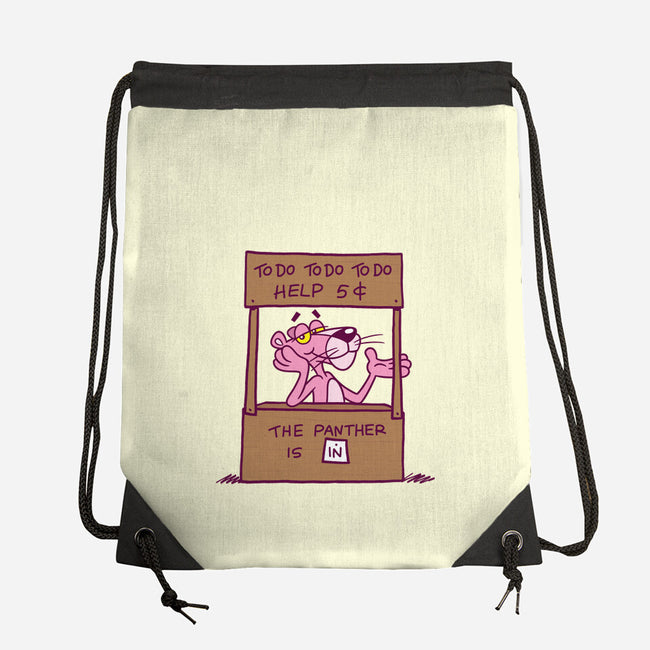 Pink Help-None-Drawstring-Bag-Barbadifuoco