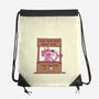 Pink Help-None-Drawstring-Bag-Barbadifuoco