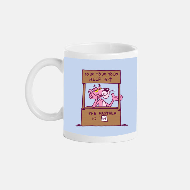 Pink Help-None-Mug-Drinkware-Barbadifuoco