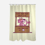 Pink Help-None-Polyester-Shower Curtain-Barbadifuoco