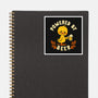 Powered By Beer Duck-None-Glossy-Sticker-worlddominationforcats