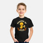 Powered By Beer Duck-Youth-Basic-Tee-worlddominationforcats