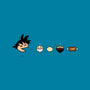 Pac-Goku-None-Removable Cover w Insert-Throw Pillow-krisren28
