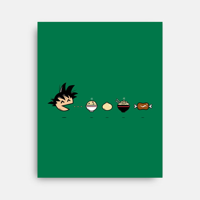 Pac-Goku-None-Stretched-Canvas-krisren28
