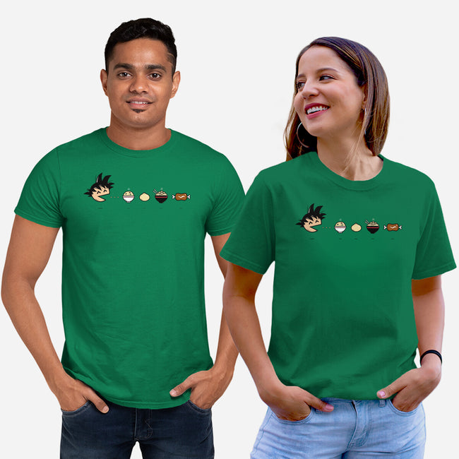 Pac-Goku-Unisex-Basic-Tee-krisren28