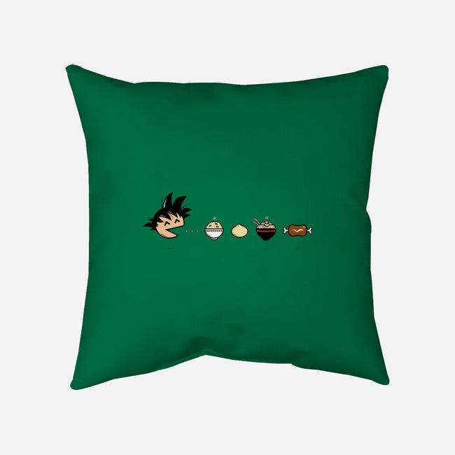 Pac-Goku-None-Removable Cover w Insert-Throw Pillow-krisren28