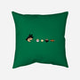 Pac-Goku-None-Removable Cover w Insert-Throw Pillow-krisren28