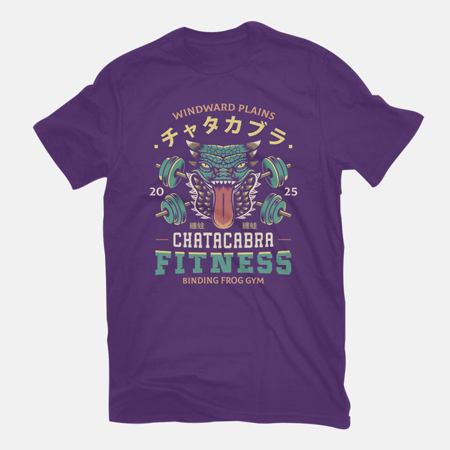 Chatacabra Fitness-Womens-Basic-Tee-LAGELANTEE