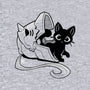 Full Feline Alchemist-Mens-Basic-Tee-worlddominationforcats