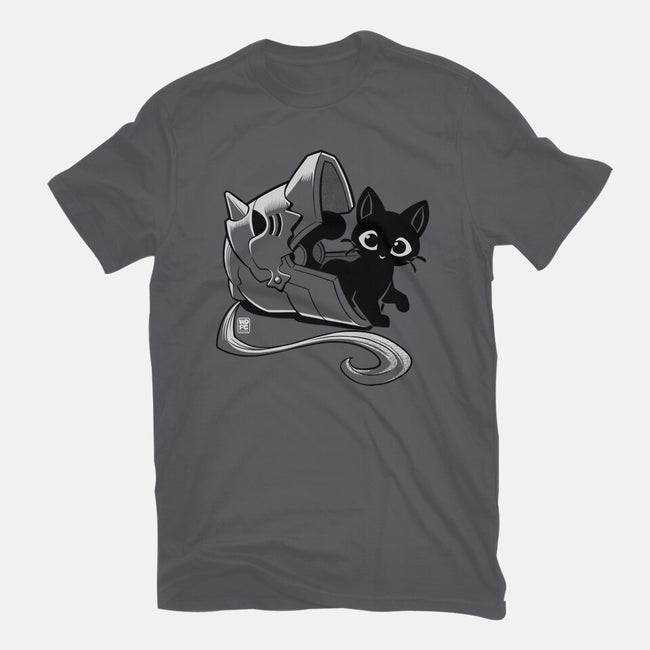 Full Feline Alchemist-Womens-Basic-Tee-worlddominationforcats