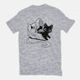 Full Feline Alchemist-Mens-Basic-Tee-worlddominationforcats