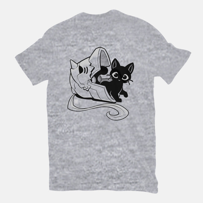 Full Feline Alchemist-Womens-Basic-Tee-worlddominationforcats