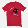 Full Feline Alchemist-Mens-Basic-Tee-worlddominationforcats