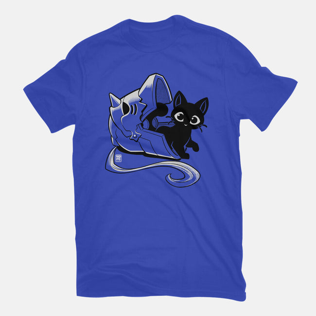 Full Feline Alchemist-Mens-Basic-Tee-worlddominationforcats