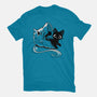 Full Feline Alchemist-Unisex-Basic-Tee-worlddominationforcats