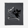 Full Feline Alchemist-None-Fleece-Blanket-worlddominationforcats
