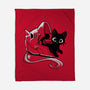 Full Feline Alchemist-None-Fleece-Blanket-worlddominationforcats