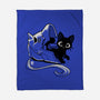 Full Feline Alchemist-None-Fleece-Blanket-worlddominationforcats