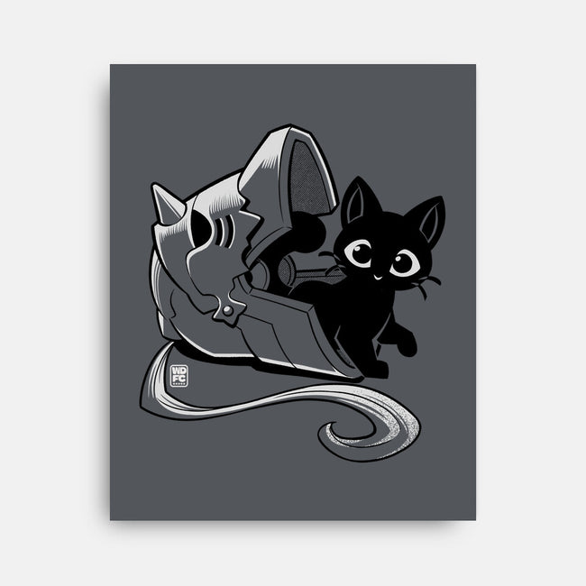Full Feline Alchemist-None-Stretched-Canvas-worlddominationforcats