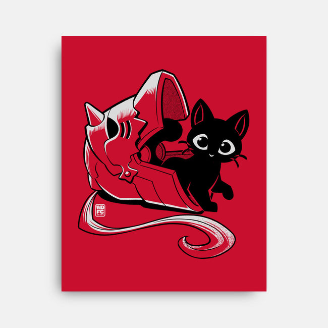 Full Feline Alchemist-None-Stretched-Canvas-worlddominationforcats