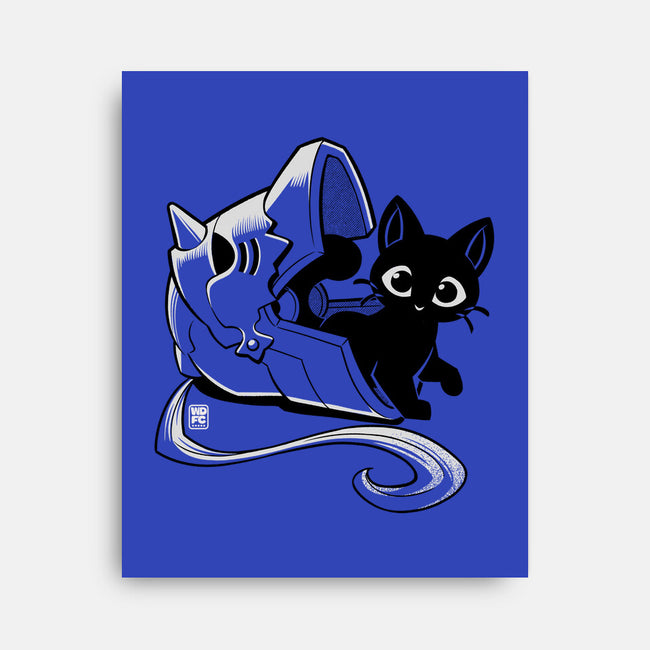 Full Feline Alchemist-None-Stretched-Canvas-worlddominationforcats