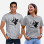Full Feline Alchemist-Unisex-Basic-Tee-worlddominationforcats