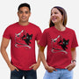 Full Feline Alchemist-Unisex-Basic-Tee-worlddominationforcats