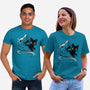 Full Feline Alchemist-Unisex-Basic-Tee-worlddominationforcats