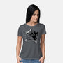 Full Feline Alchemist-Womens-Basic-Tee-worlddominationforcats