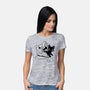 Full Feline Alchemist-Womens-Basic-Tee-worlddominationforcats