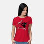 Full Feline Alchemist-Womens-Basic-Tee-worlddominationforcats