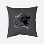 Full Feline Alchemist-None-Removable Cover w Insert-Throw Pillow-worlddominationforcats