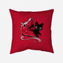 Full Feline Alchemist-None-Removable Cover w Insert-Throw Pillow-worlddominationforcats