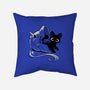 Full Feline Alchemist-None-Removable Cover w Insert-Throw Pillow-worlddominationforcats