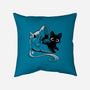 Full Feline Alchemist-None-Removable Cover w Insert-Throw Pillow-worlddominationforcats