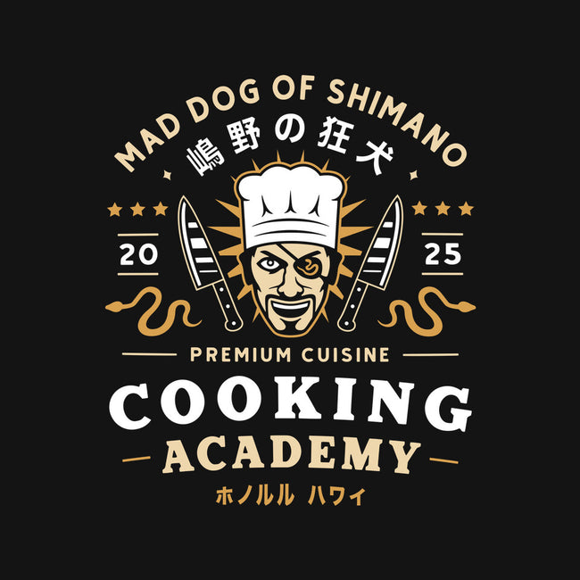One Eyed Demon Cooking Emblem-None-Drawstring-Bag-LAGELANTEE