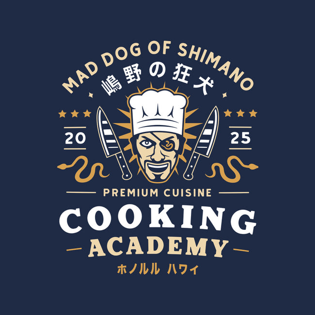 One Eyed Demon Cooking Emblem-None-Drawstring-Bag-LAGELANTEE