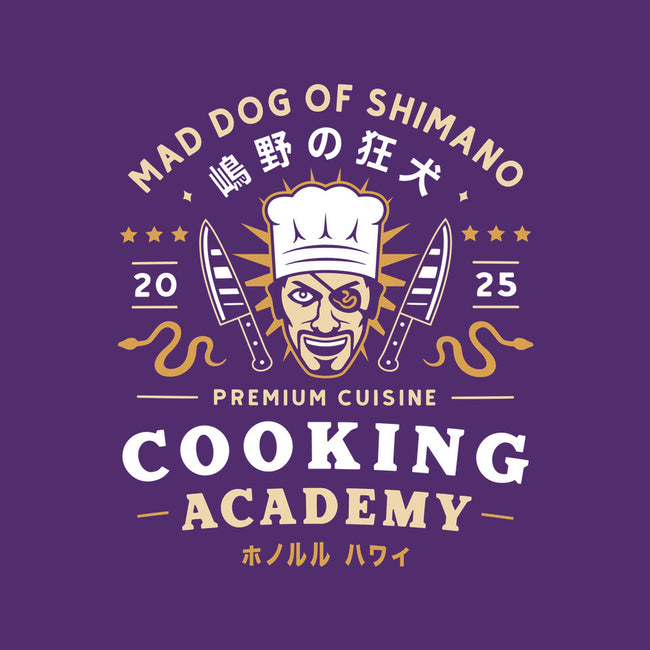 One Eyed Demon Cooking Emblem-None-Drawstring-Bag-LAGELANTEE