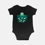 Frog Number One Dad-Baby-Basic-Onesie-worlddominationforcats