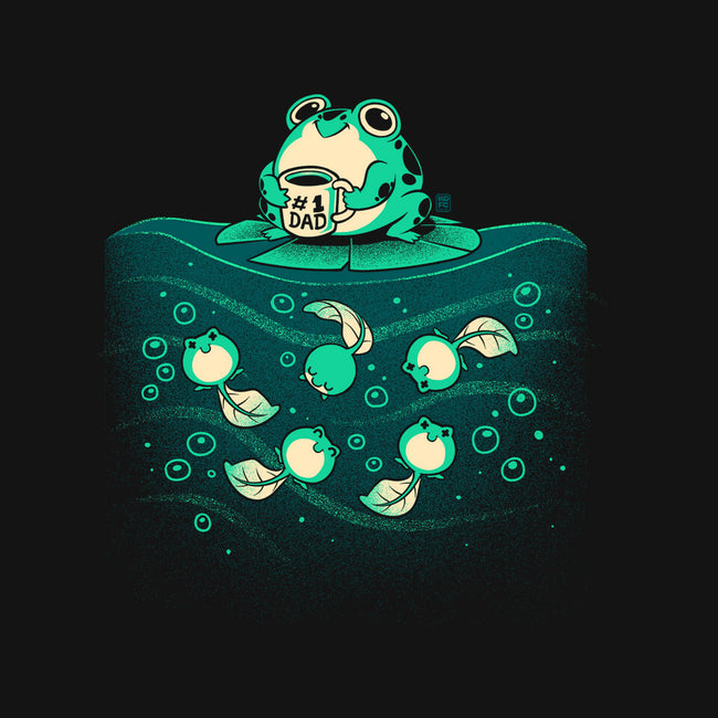 Frog Number One Dad-None-Drawstring-Bag-worlddominationforcats