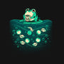 Frog Number One Dad-Baby-Basic-Tee-worlddominationforcats
